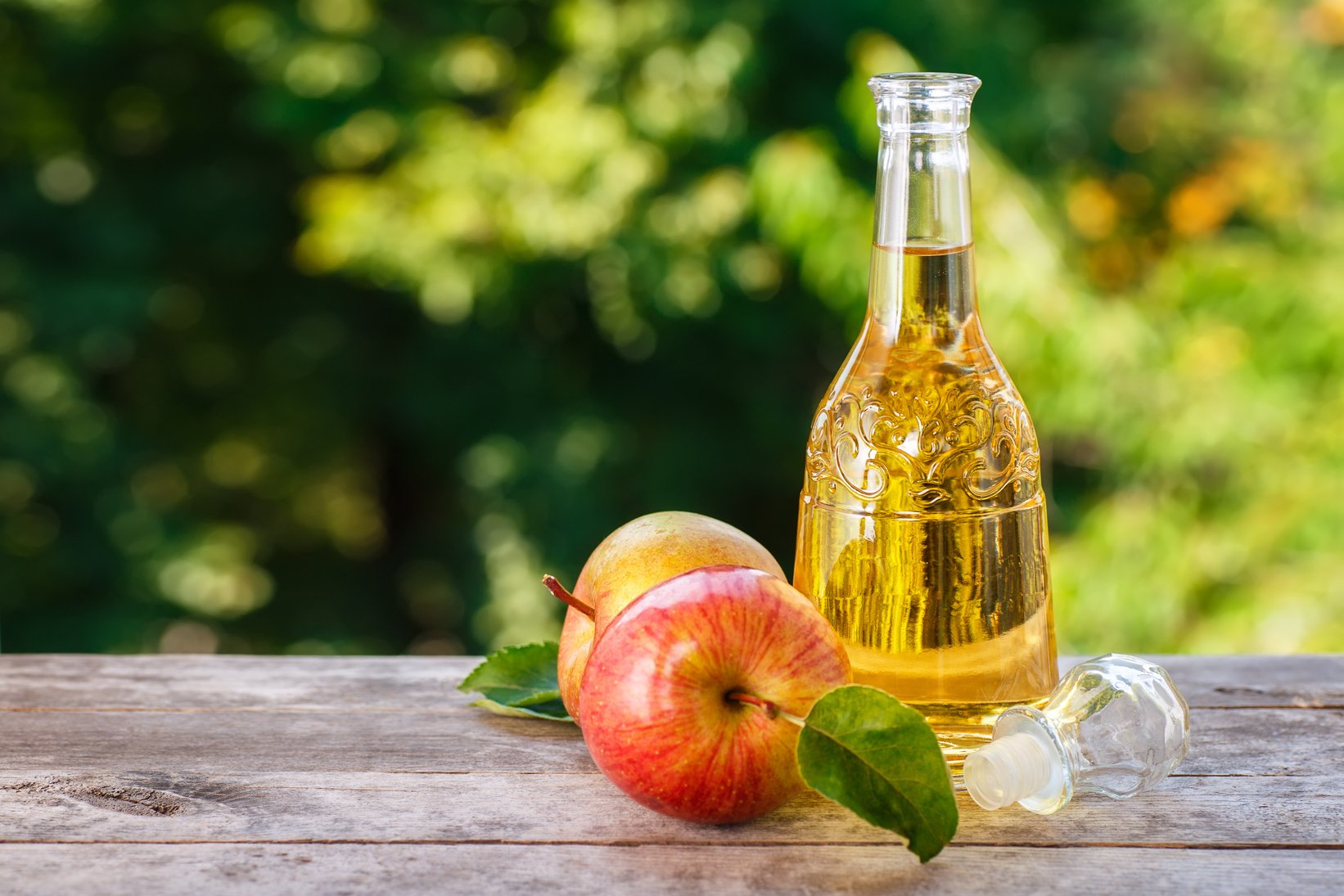 apple cider vinegar